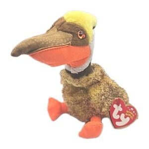 2002 Ty Beanie Baby "Glider" Retired Prehistoric Bird BB17